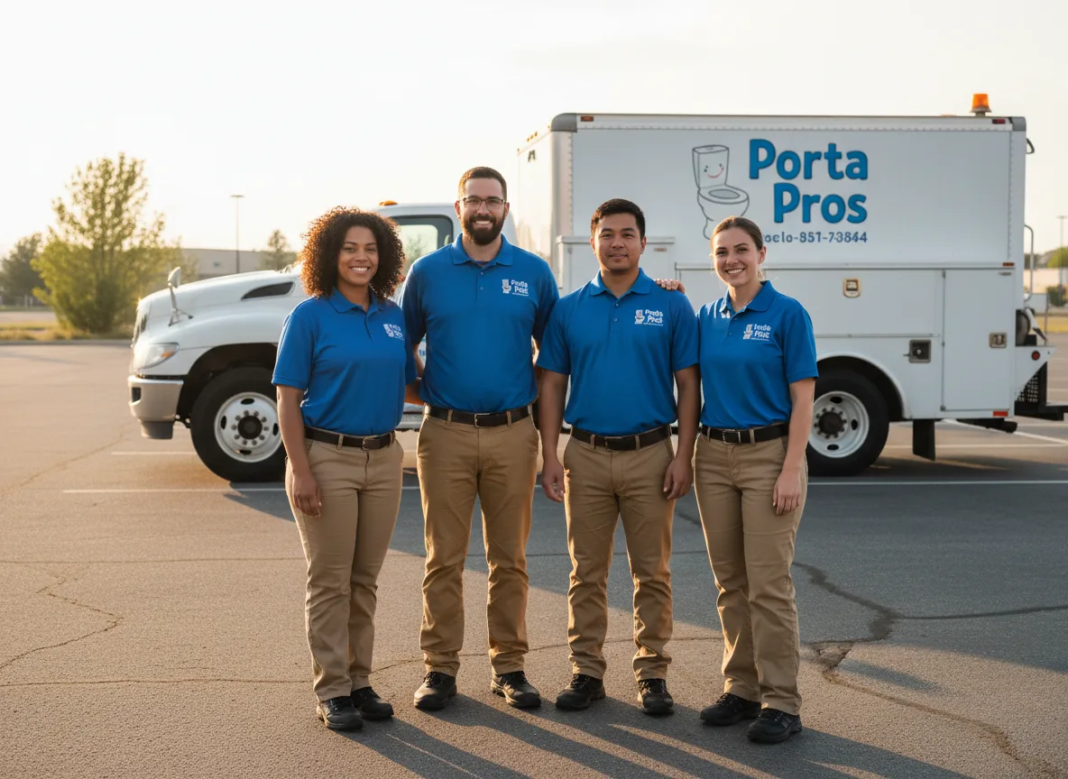 Porta Potty Rental company in Middletown, OH