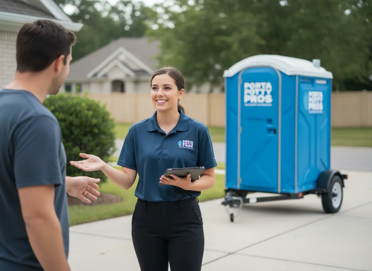 Porta Potty Rental Middletown, OH FAQs